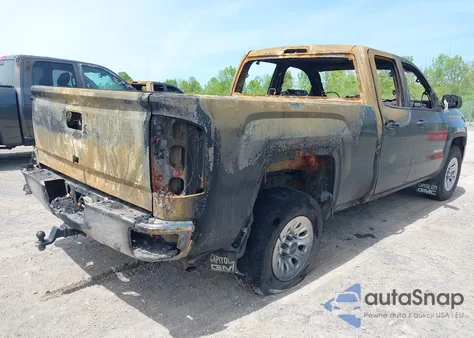 2017 GMC Sierra 1500 from USA, damaged, VIN 1GTV2LEC9HZ283350